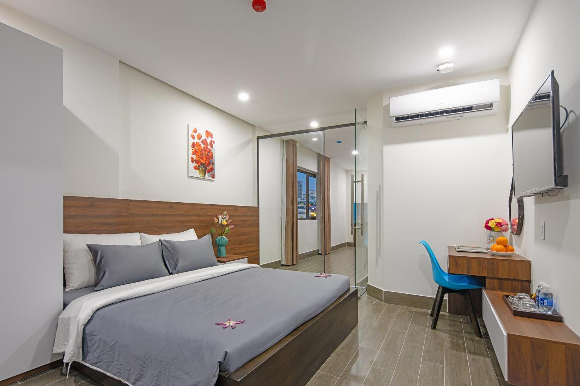 Tiditel Hotel And Apartment Da Nang Exterior foto