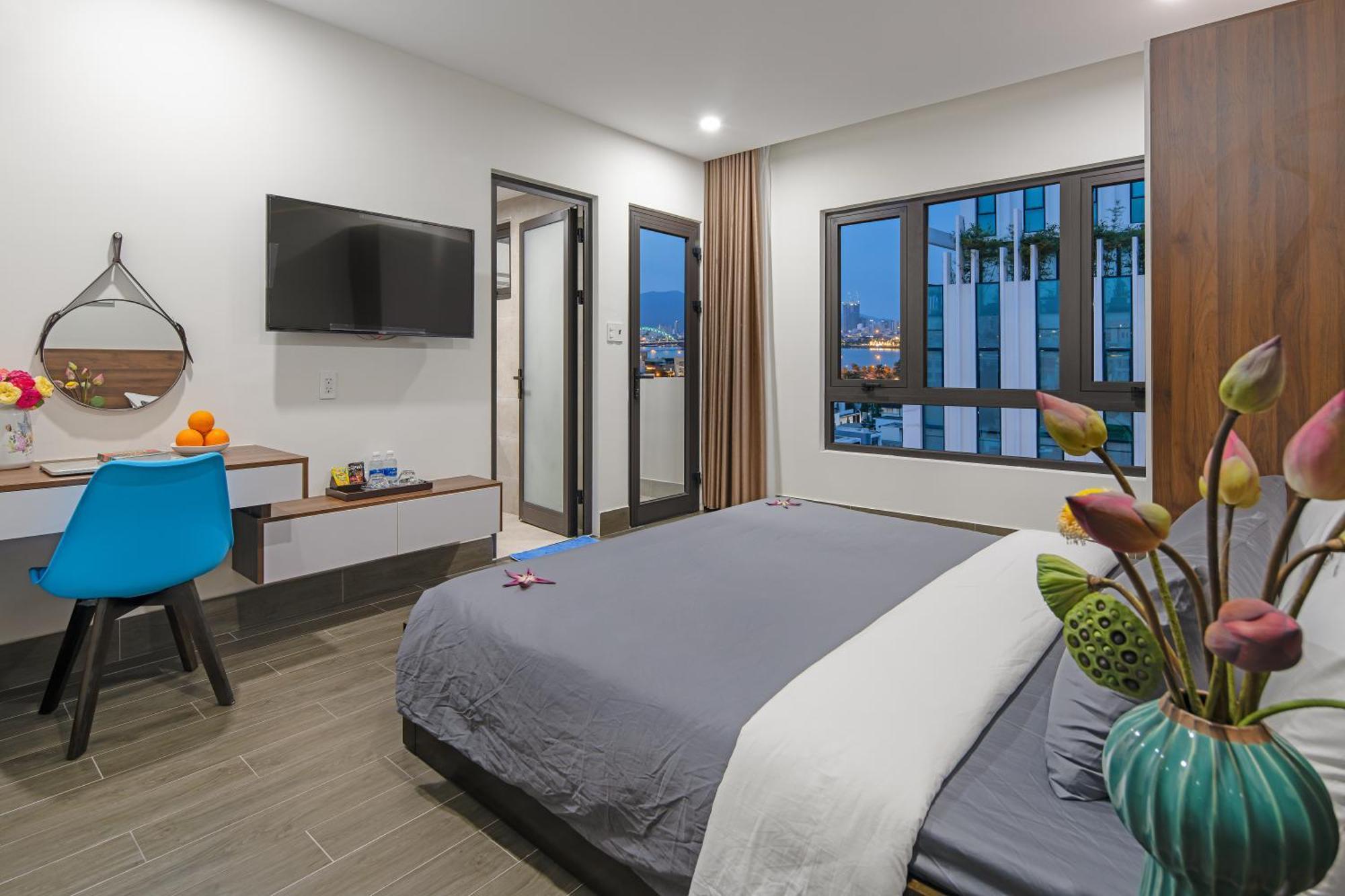 Tiditel Hotel And Apartment Da Nang Exterior foto