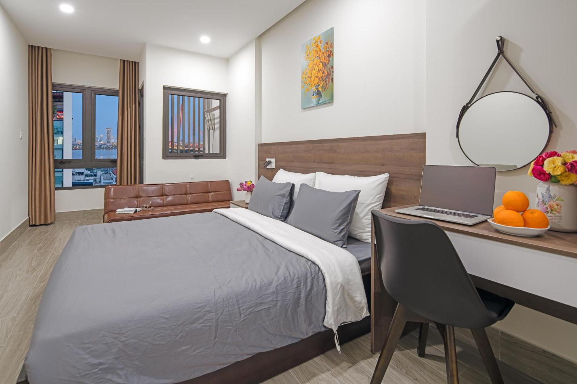 Tiditel Hotel And Apartment Da Nang Exterior foto