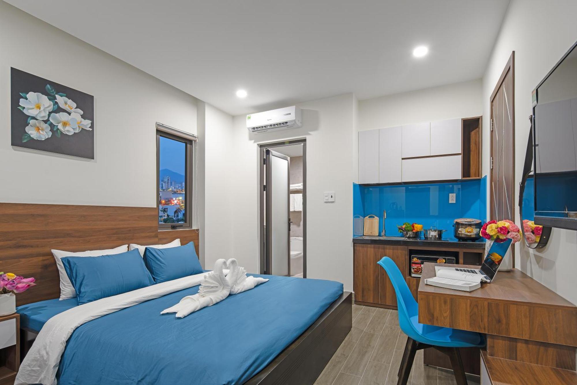 Tiditel Hotel And Apartment Da Nang Quarto foto