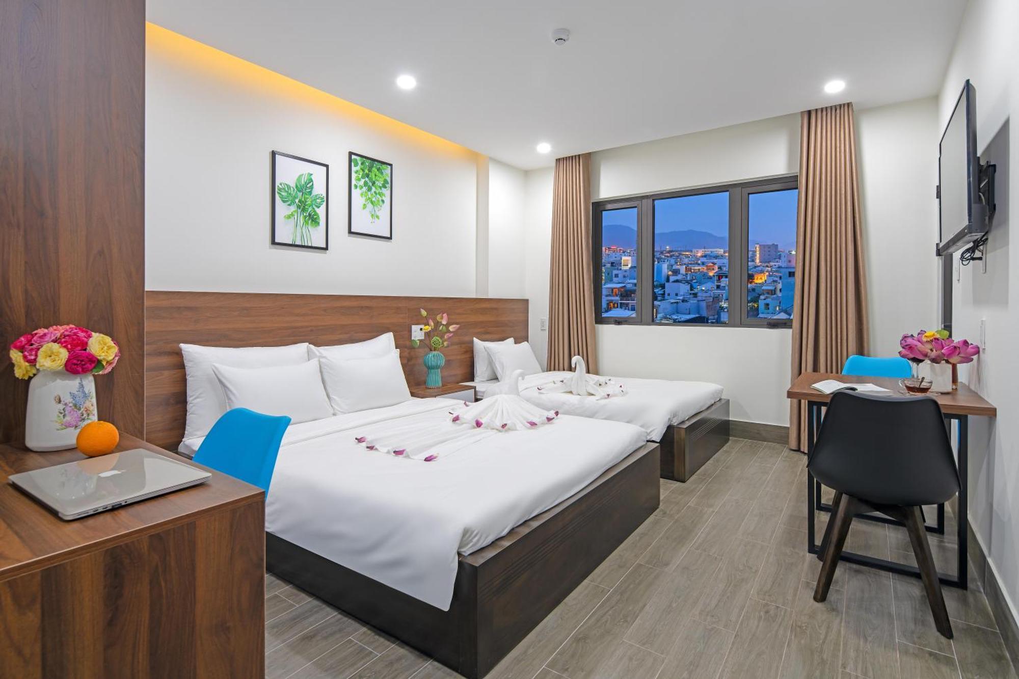 Tiditel Hotel And Apartment Da Nang Quarto foto