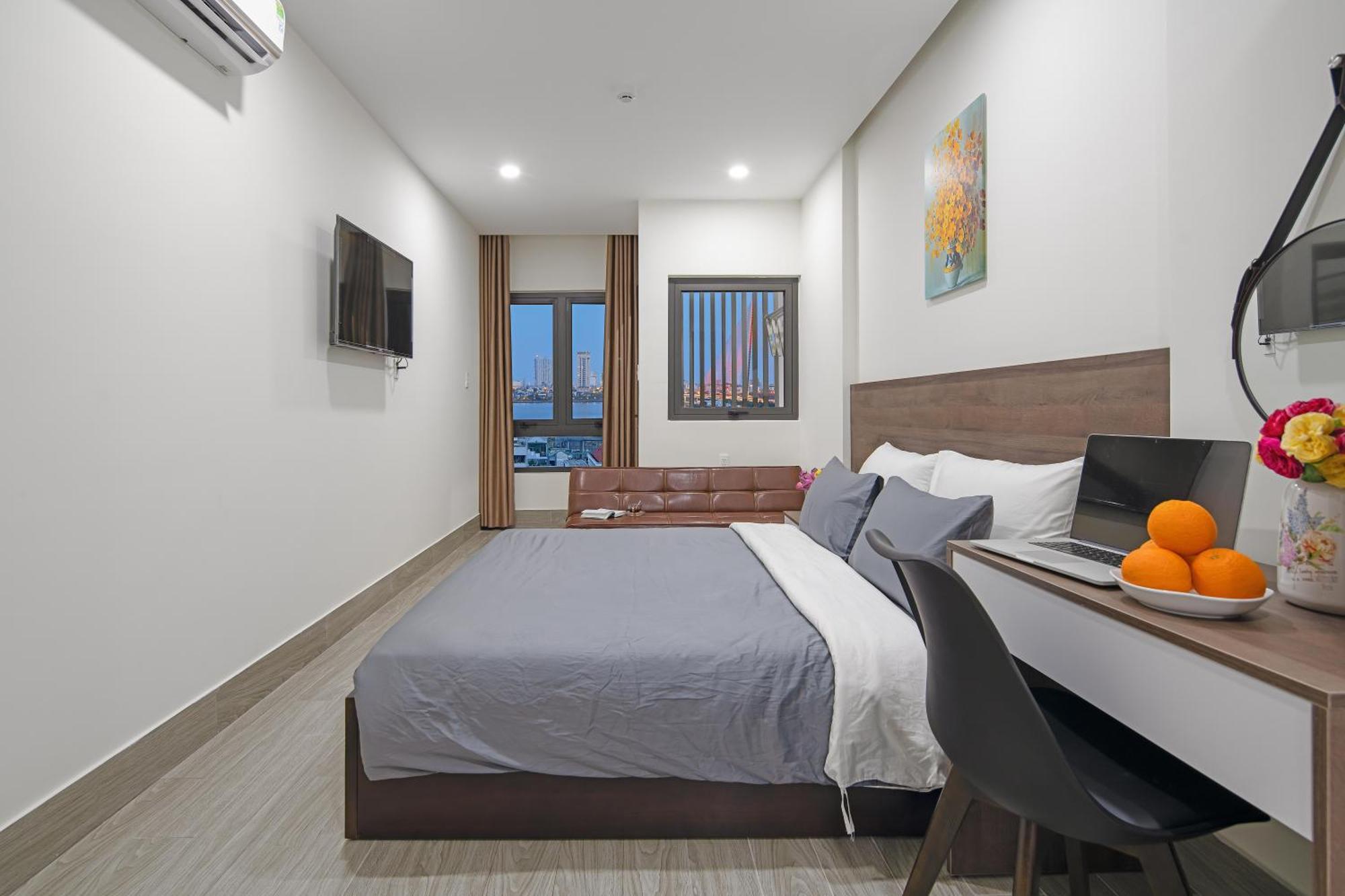 Tiditel Hotel And Apartment Da Nang Quarto foto