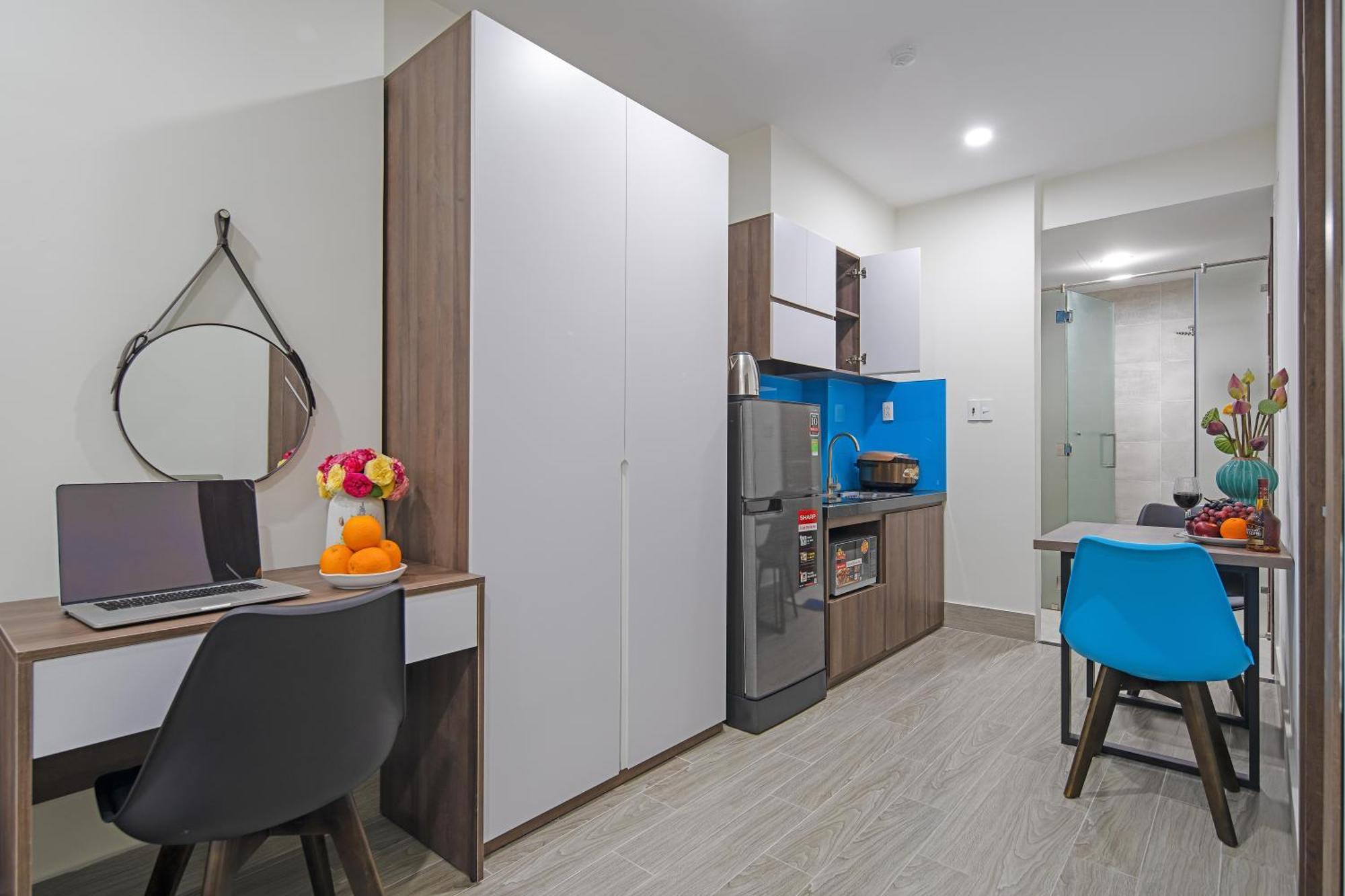 Tiditel Hotel And Apartment Da Nang Quarto foto