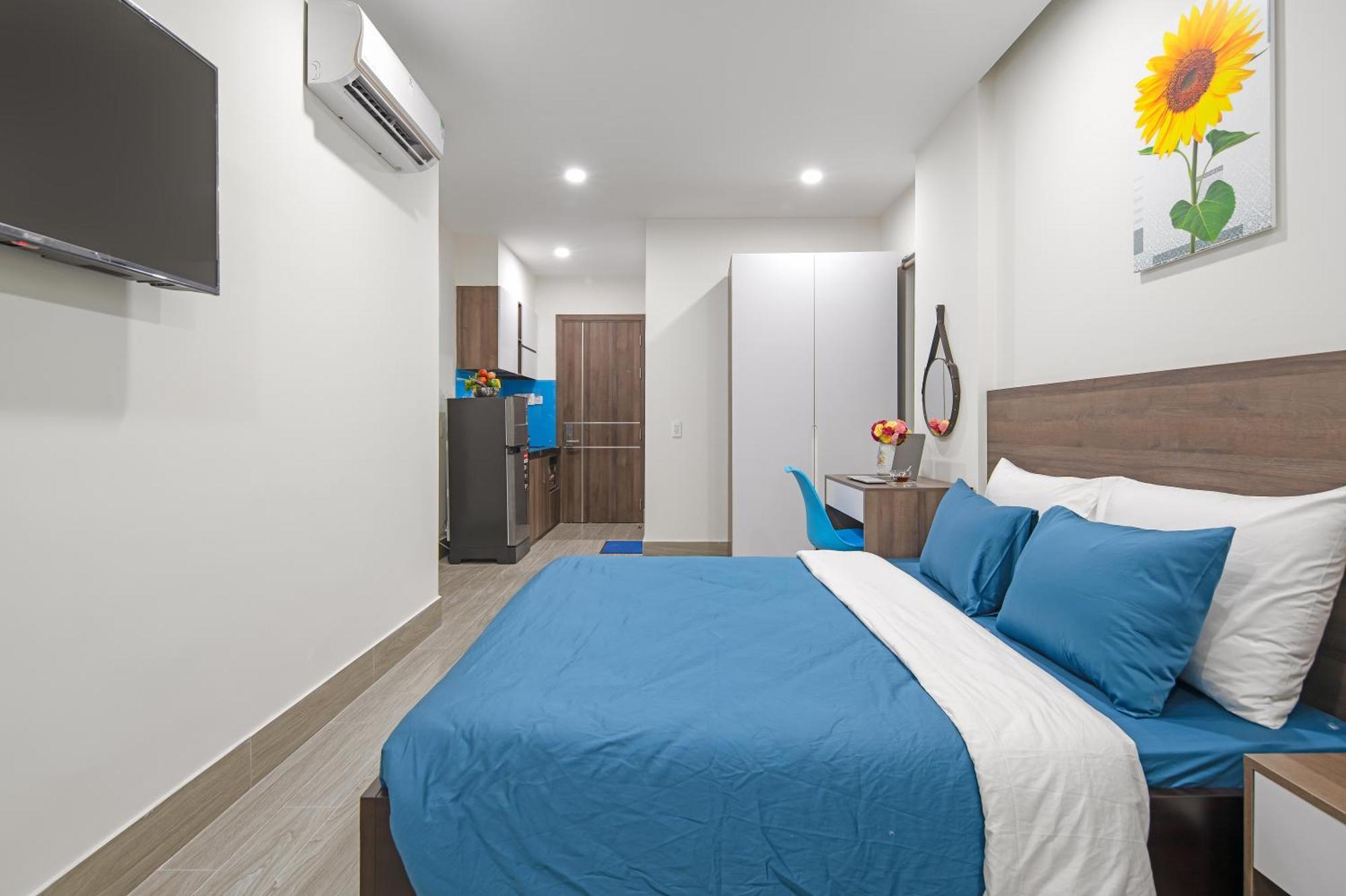 Tiditel Hotel And Apartment Da Nang Quarto foto