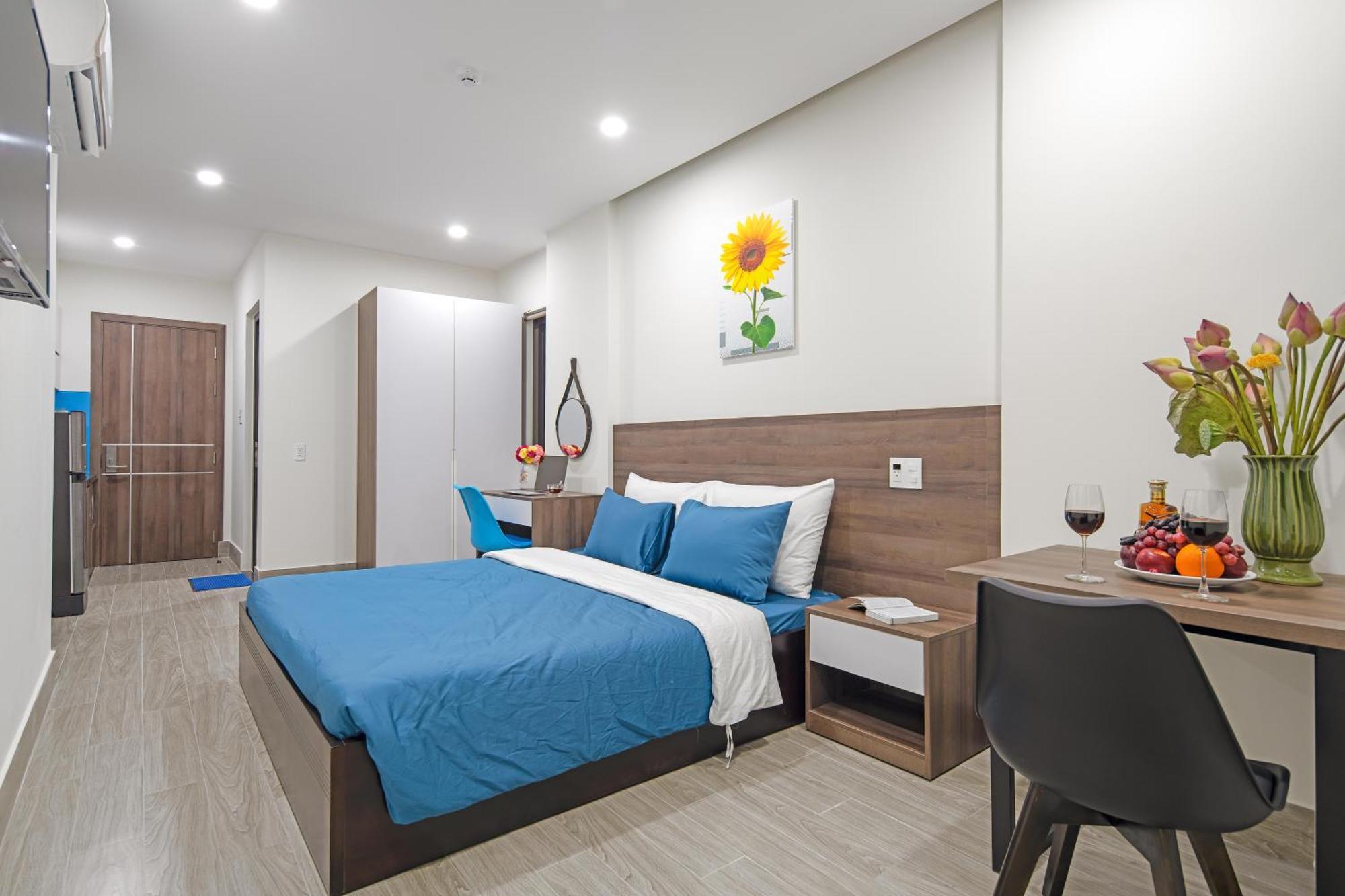 Tiditel Hotel And Apartment Da Nang Quarto foto