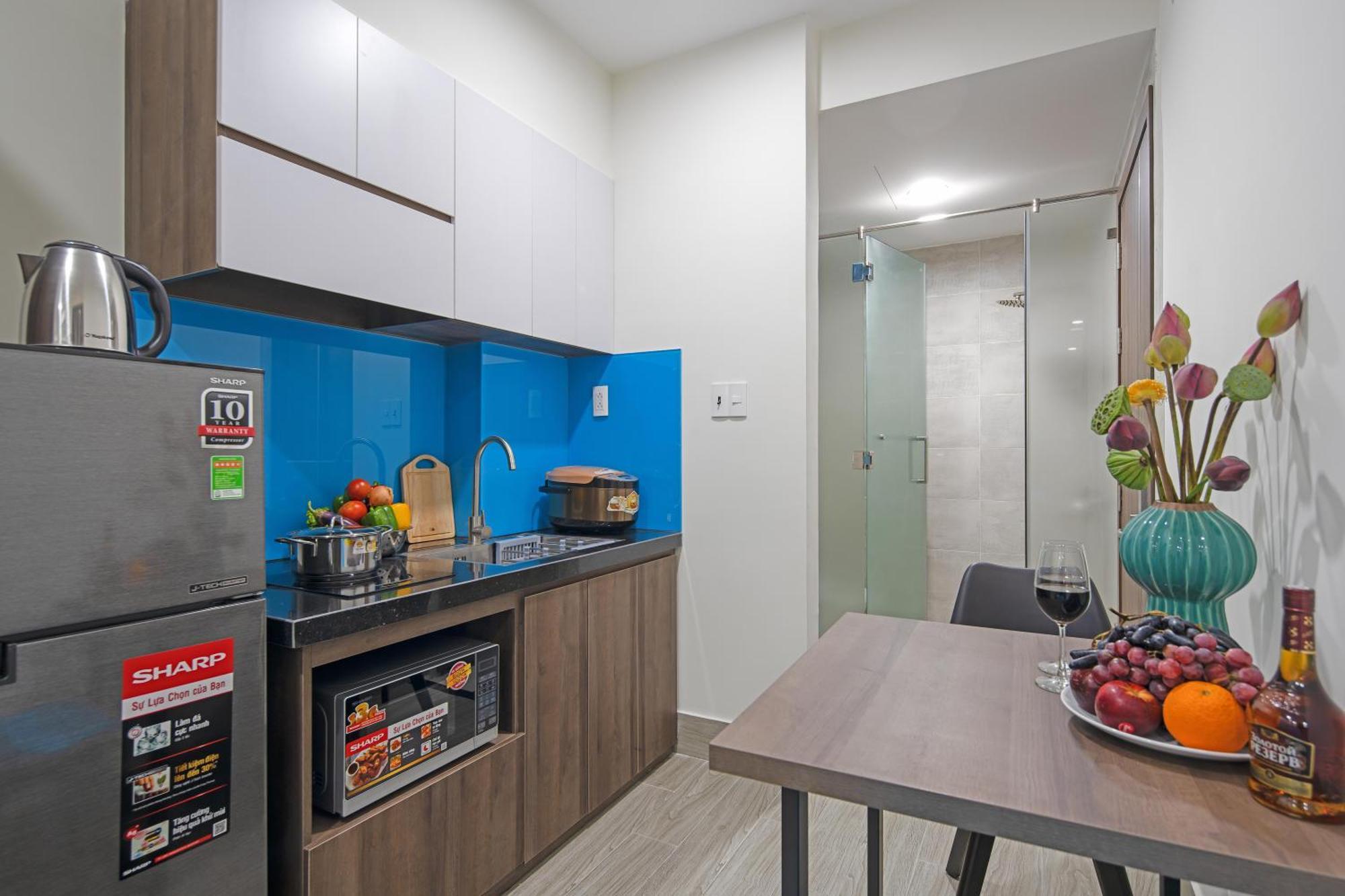 Tiditel Hotel And Apartment Da Nang Quarto foto