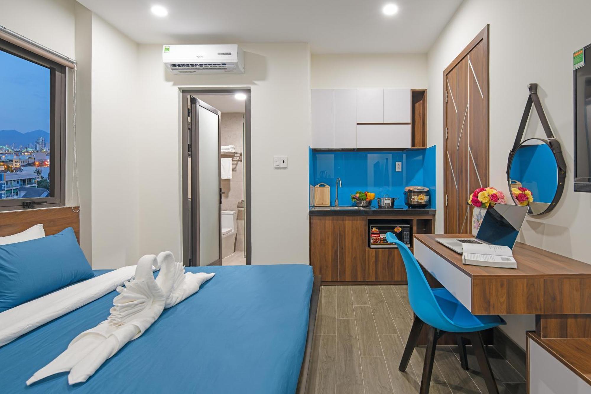 Tiditel Hotel And Apartment Da Nang Quarto foto