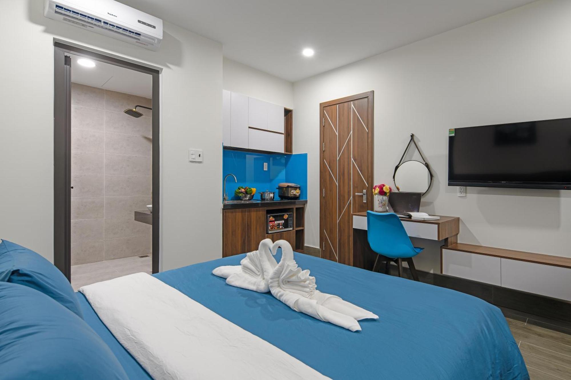 Tiditel Hotel And Apartment Da Nang Quarto foto