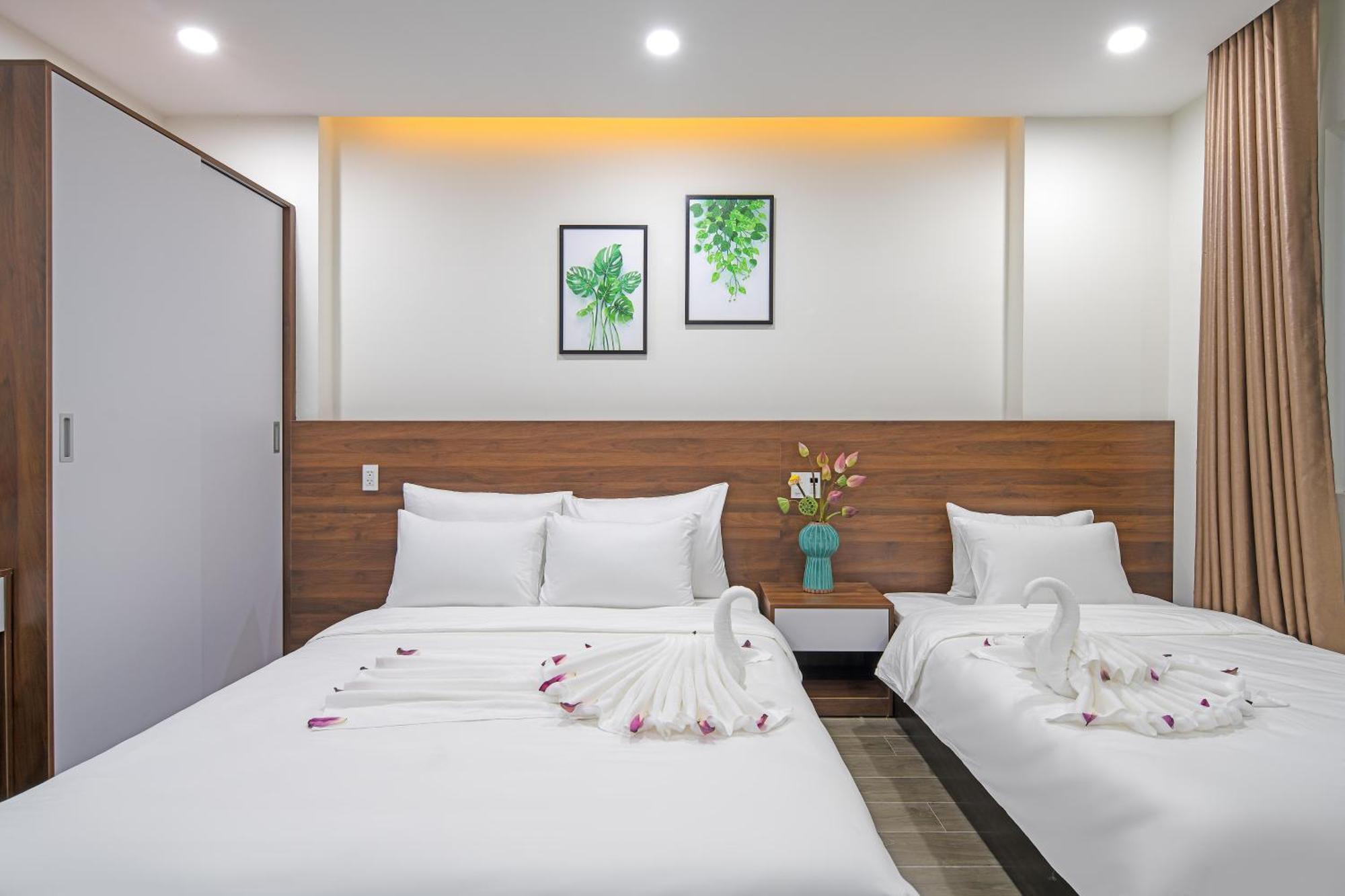 Tiditel Hotel And Apartment Da Nang Quarto foto