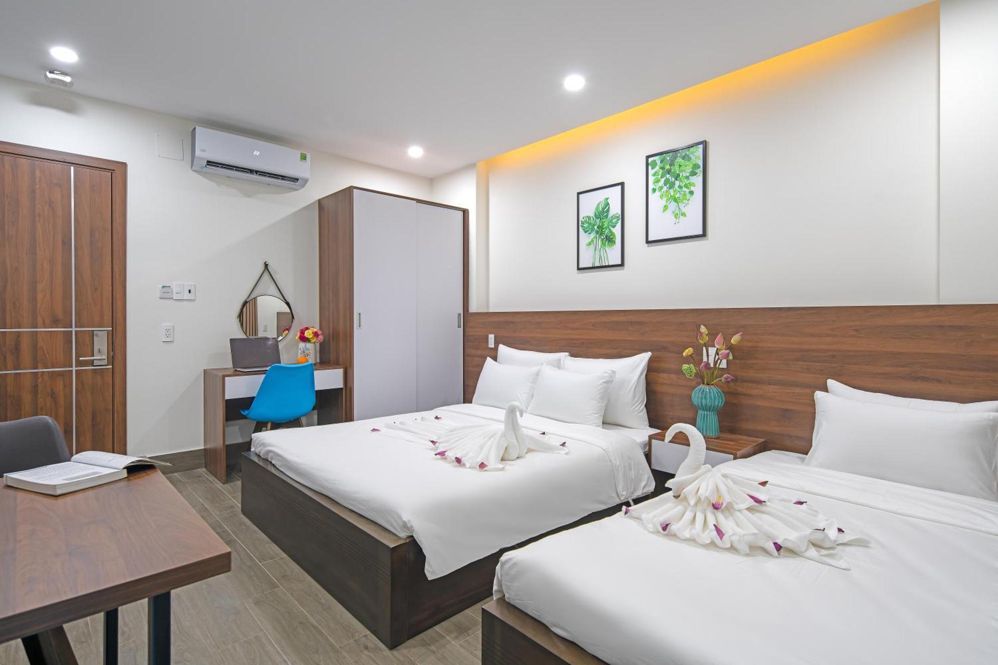 Tiditel Hotel And Apartment Da Nang Quarto foto