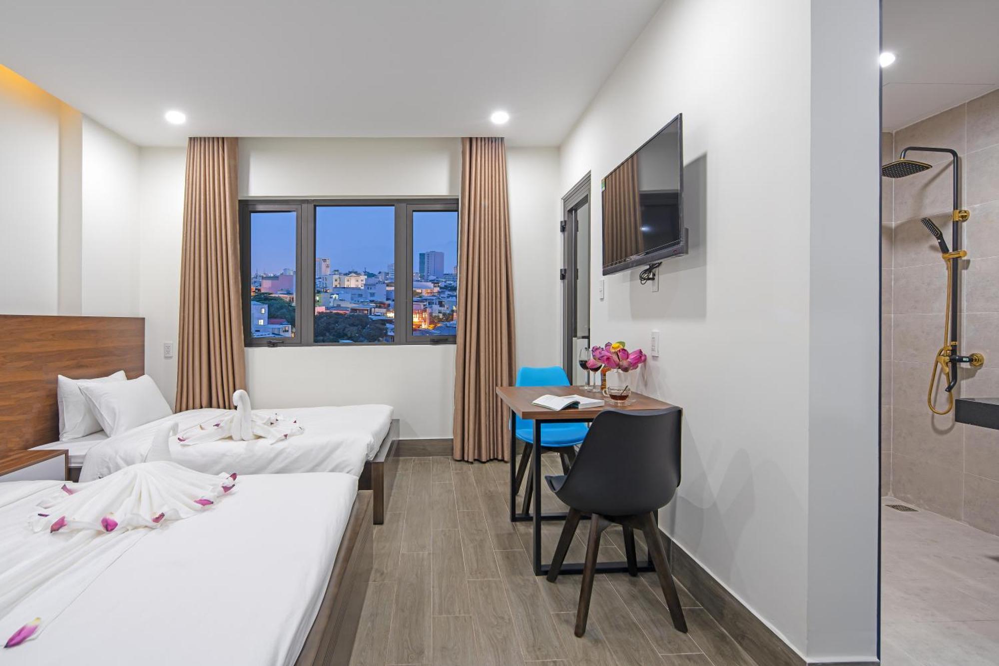 Tiditel Hotel And Apartment Da Nang Quarto foto